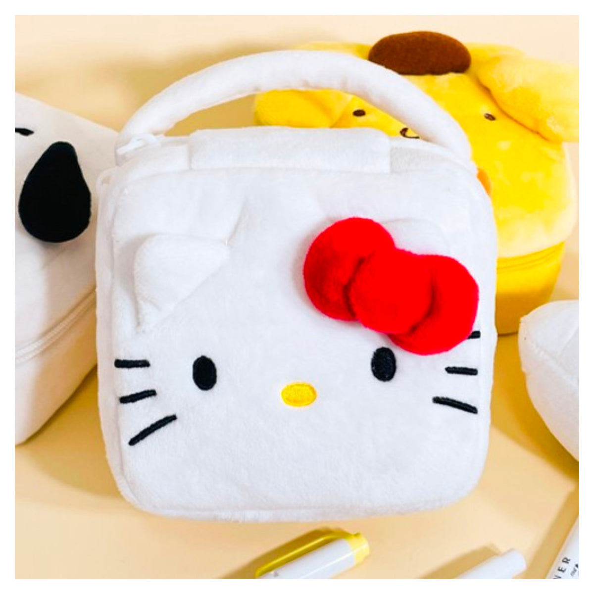 Hello Kitty Square Pouch