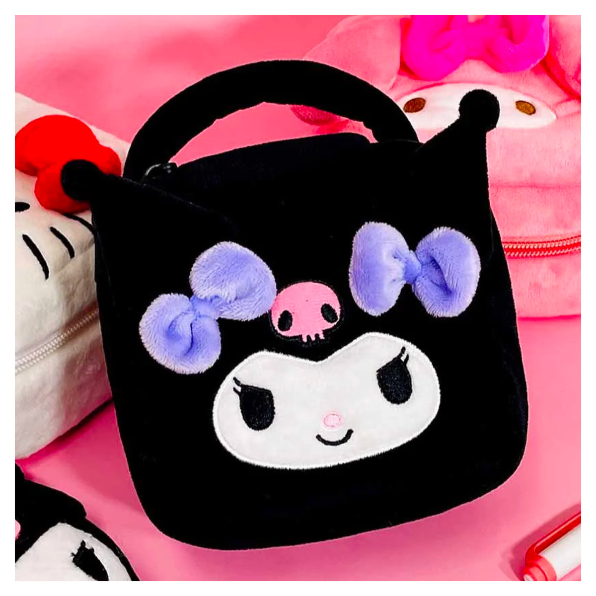 Kuromi Square Pouch