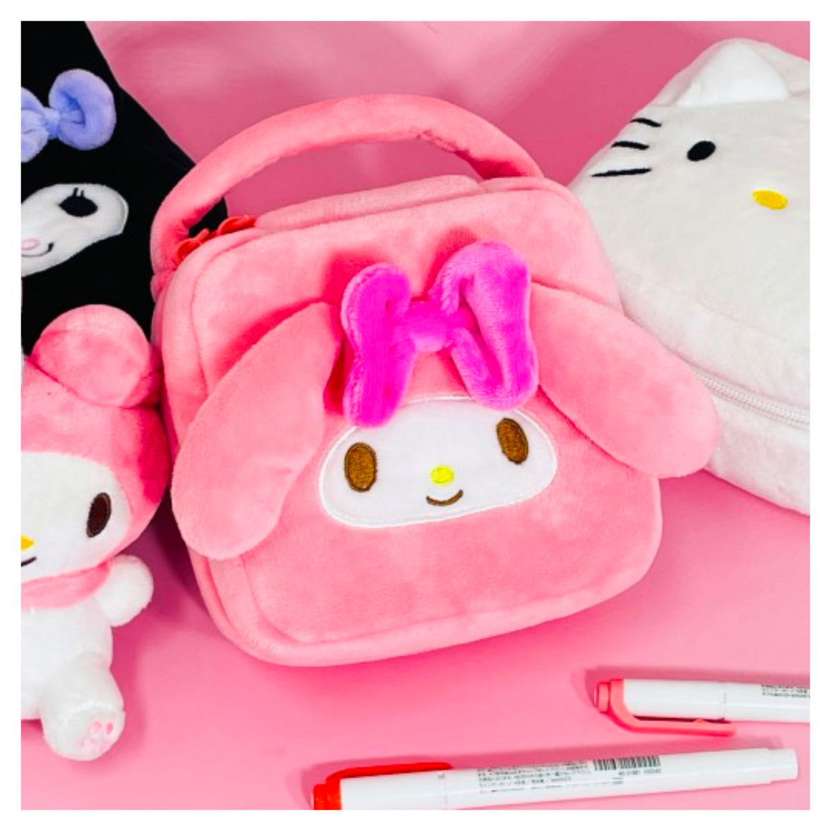 My Melody Square Pouch