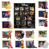 Disney Princess and Villains Legendary Moments Stamps Mystery Jumbo Collectible Pins