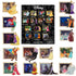 Disney Princess and Villains Legendary Moments Stamps Mystery Jumbo Collectible Pins