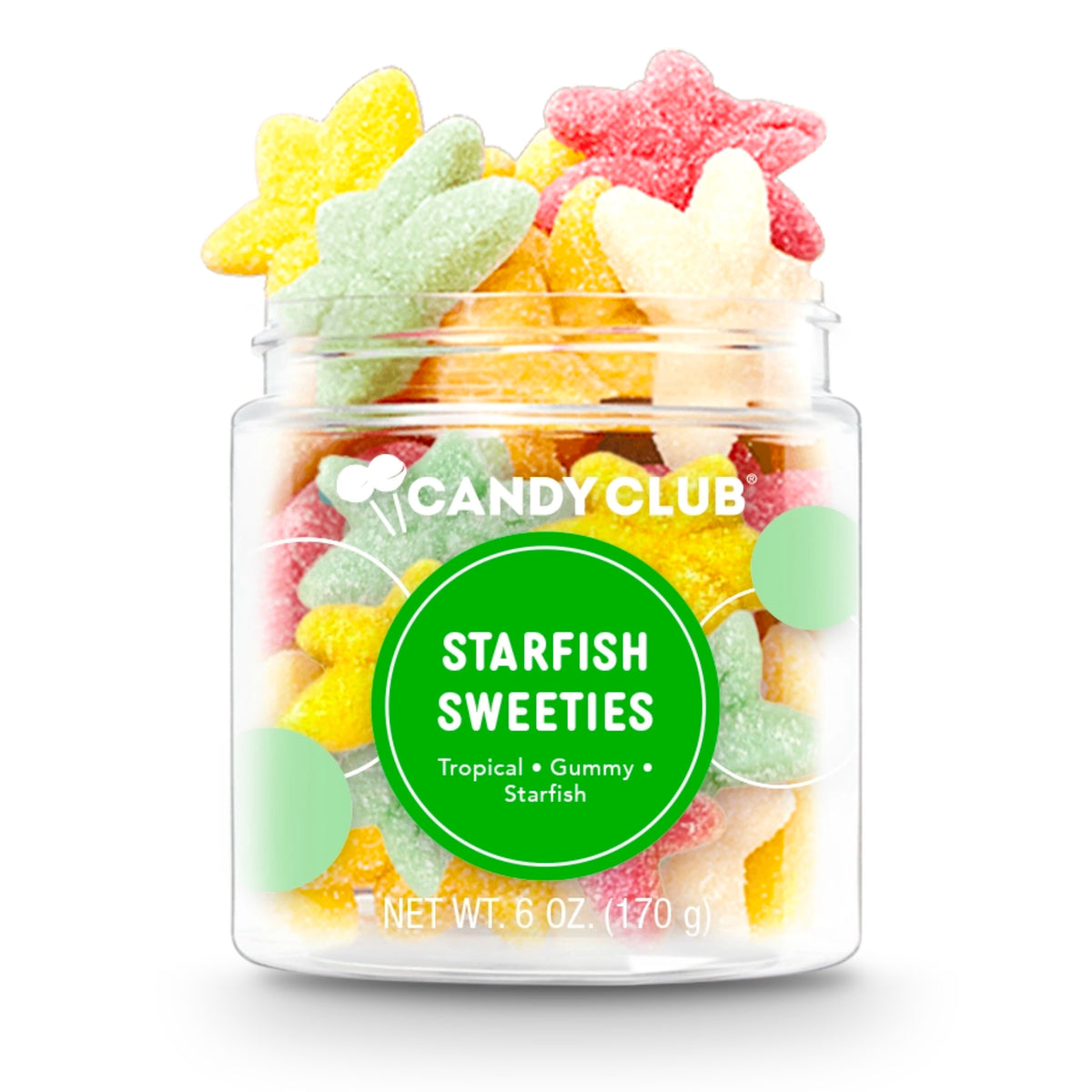 Starfish Gummy Candy Sweeties