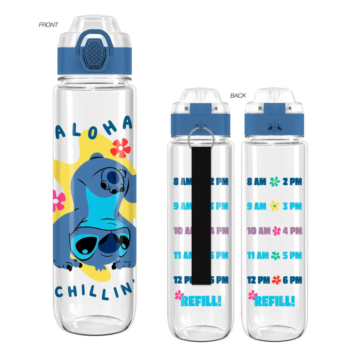 Lilo and Stitch Aloha Chillin 33oz. Plastic Water Bottle
