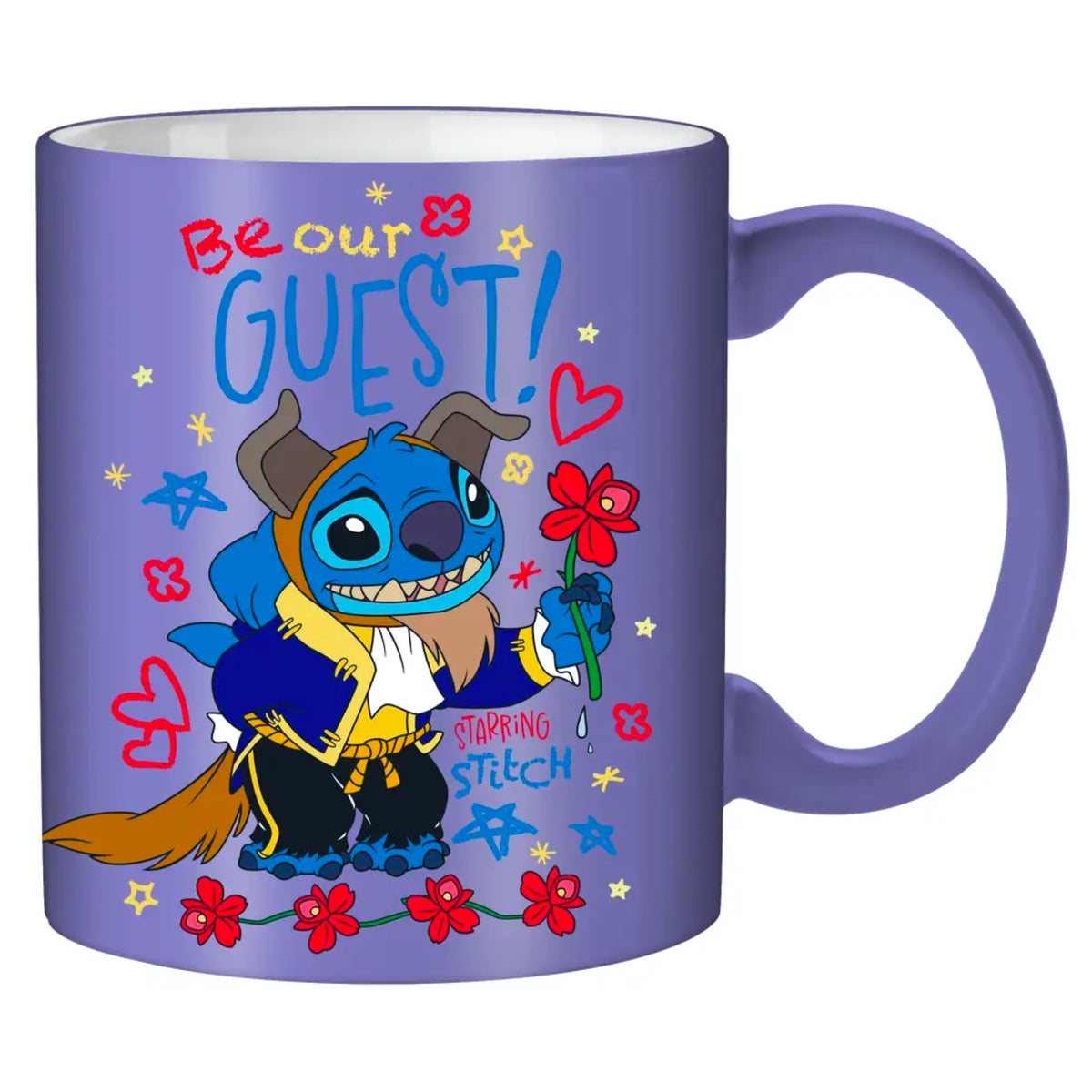 Lilo and Stitch Beast Costume 20oz Ceramic Mug