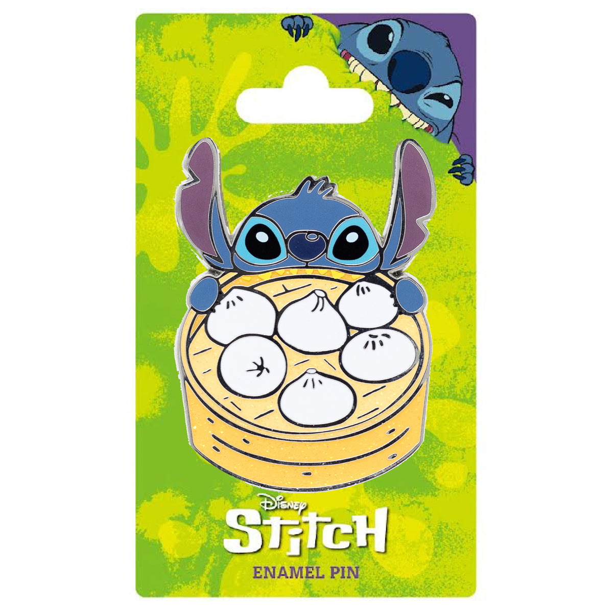 Disney Stitch with Food Coreline Collectible Pin - NEW RELEASE