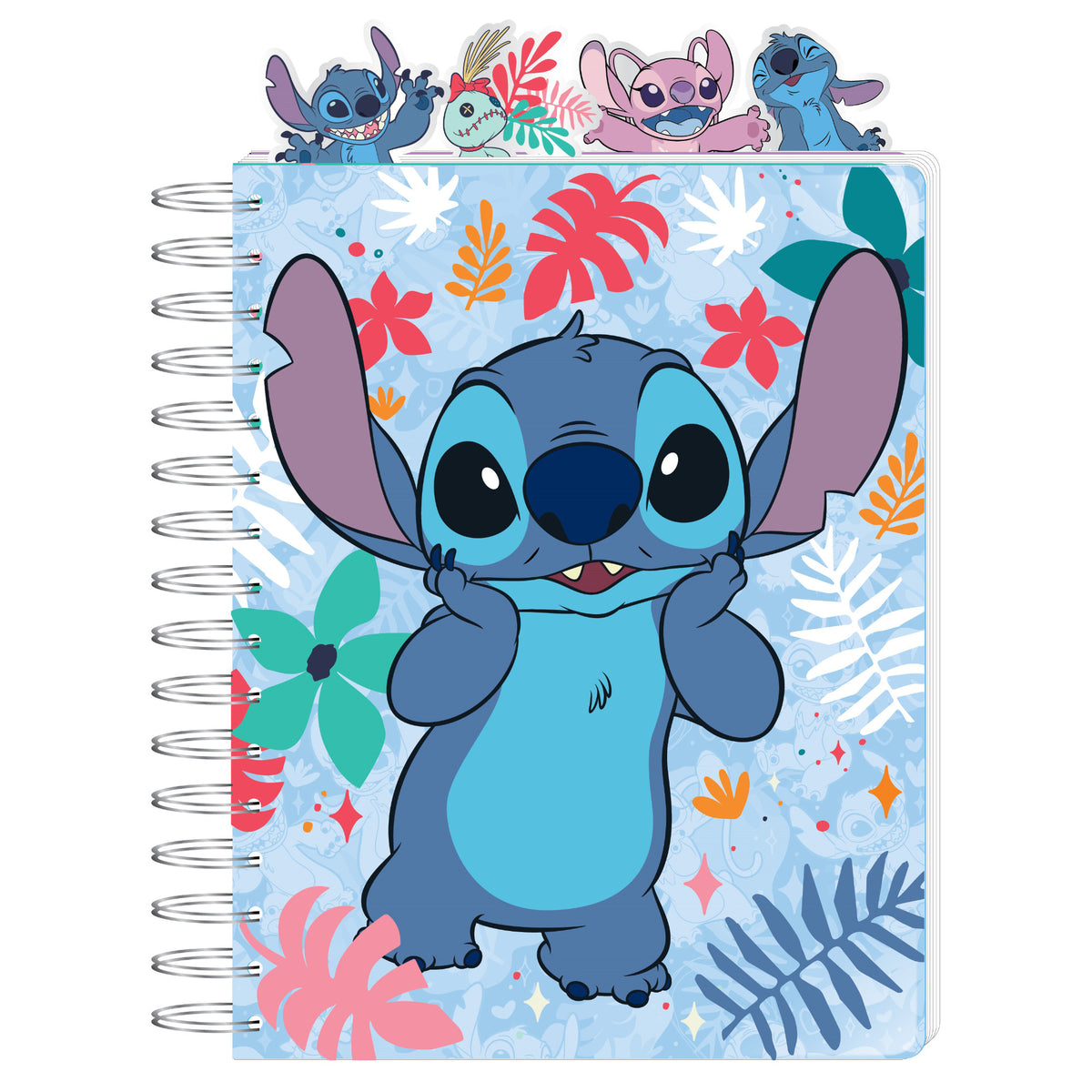 Disney Stitch Tab Journal