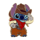 Disney Western Series Stitch Jumbo Collectible Trading Pin