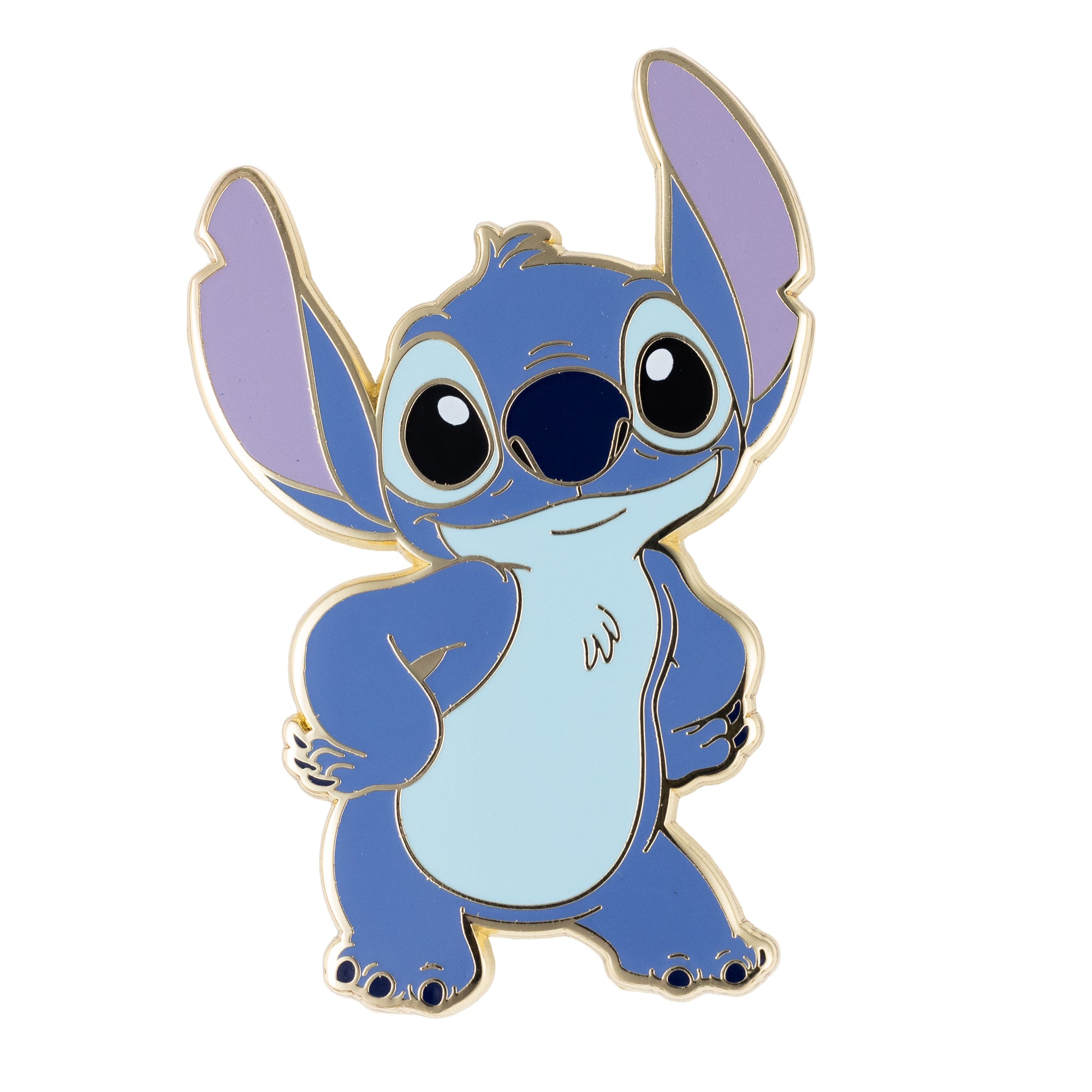 Disney Stitch 2.5" Collectible Trading Pin