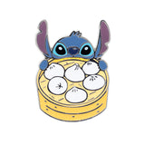 Disney Lilo and Stitch with Bao and Steamer Basket Collectible Trading Pin