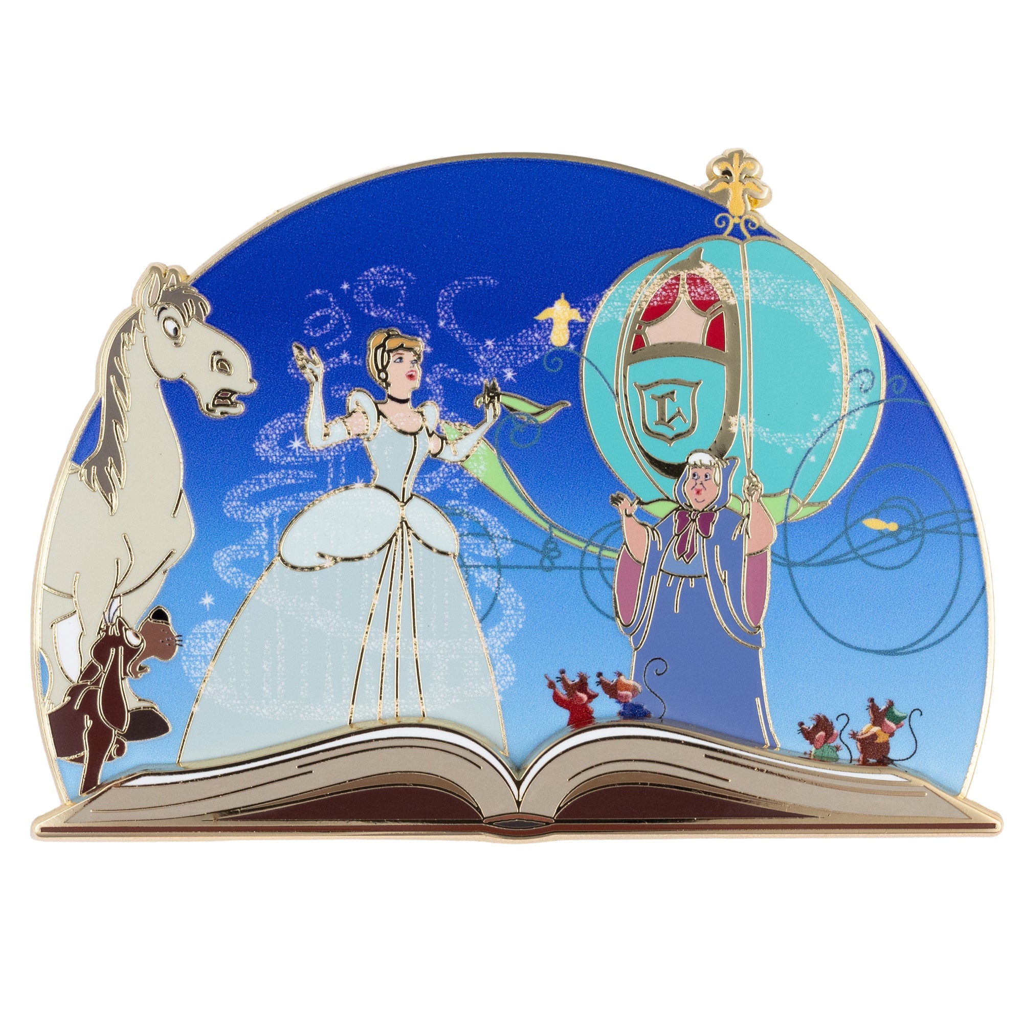 Disney Storybook Cinderella Magic Transformations Jumbo