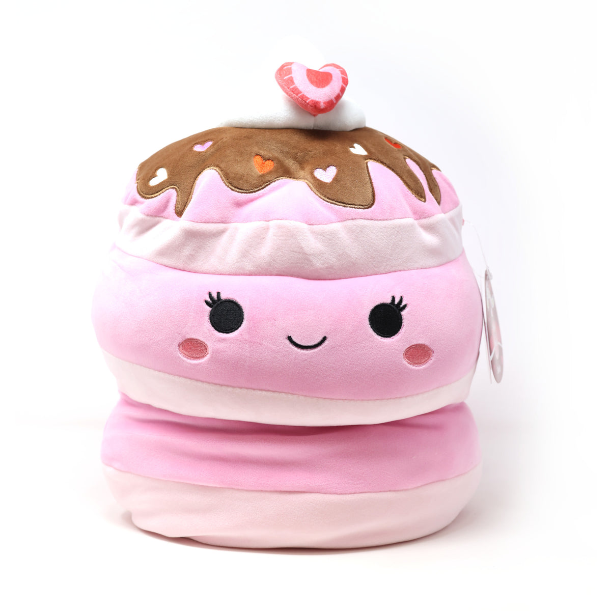 Squishmallow - Shelly the Strawberry Pancake 12&quot; (Valentine&#39;s Day) - FINAL SALE