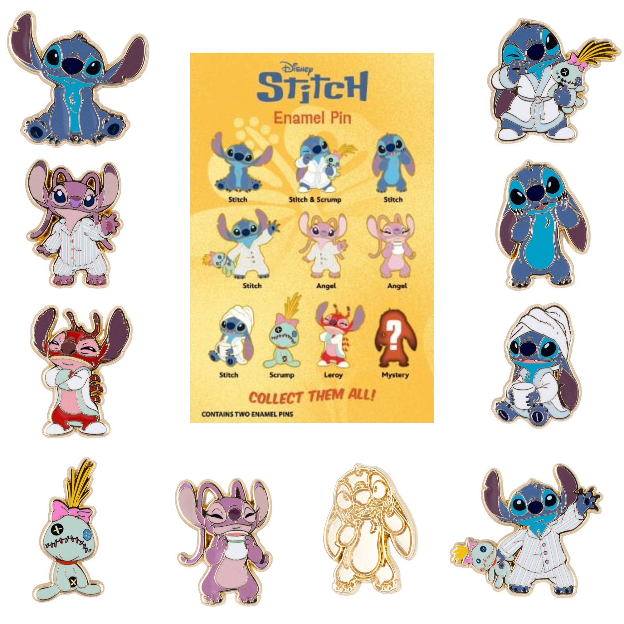 Limited Edition Pins – The Pink a la Mode