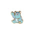 Pixar Monsters Inc Sulley Waving Cuties Micro Trading Pins