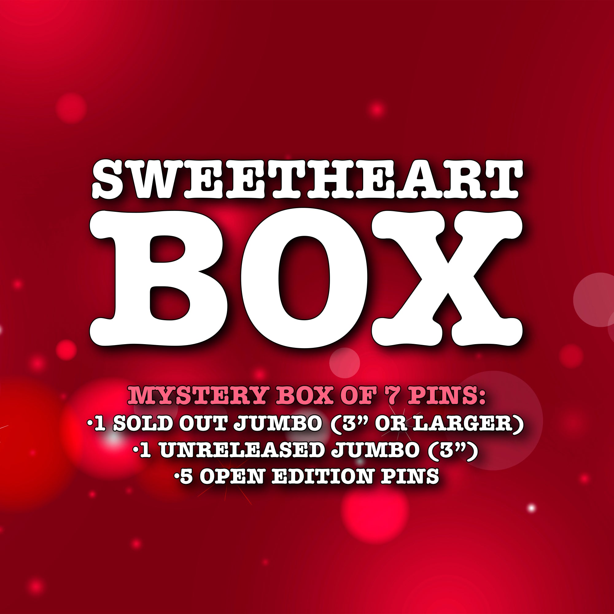 Disney Pins - Sweetheart Mystery Box