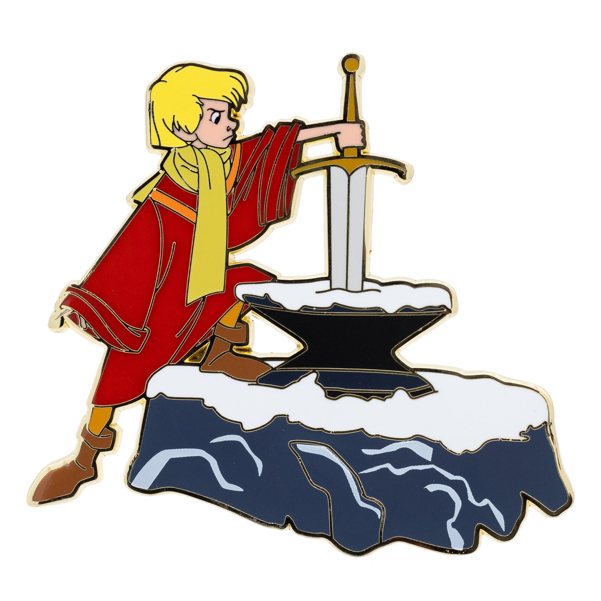 Disney Classics Sword in the Stone Arthur Jumbo Collectible Trading Pin