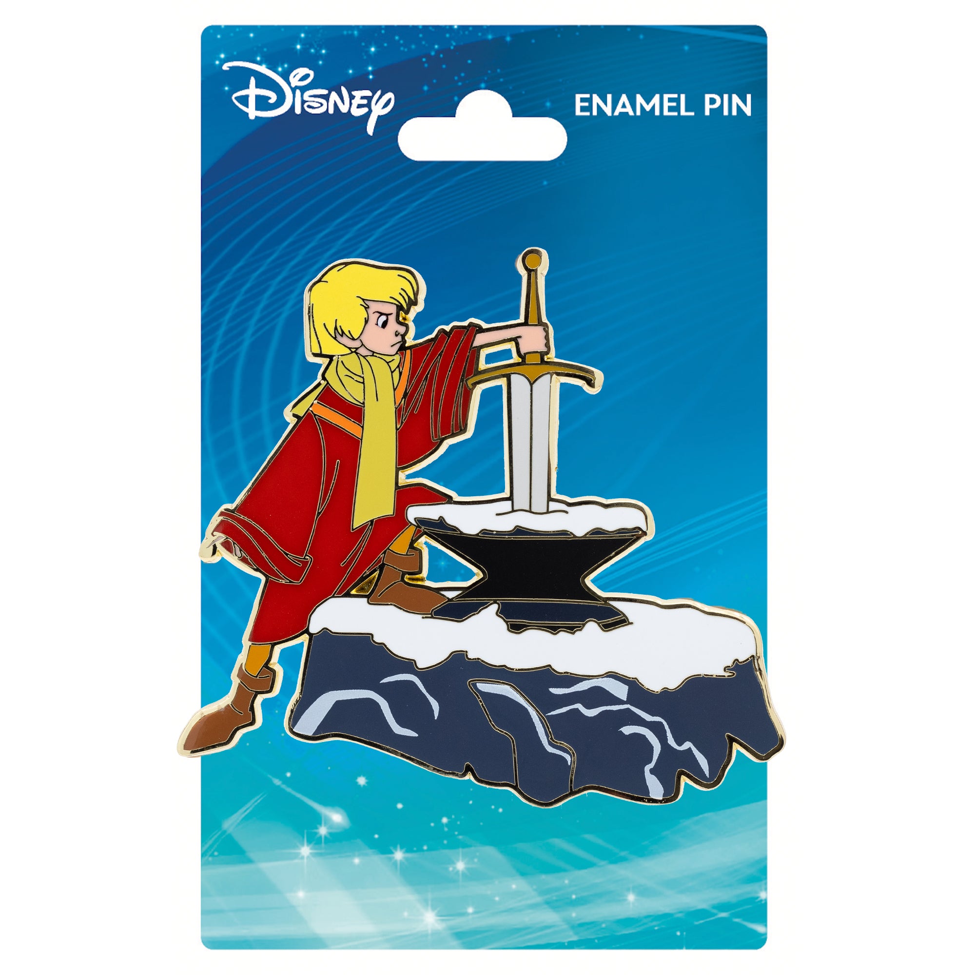 Disney Classics Sword in the Stone Arthur Jumbo Collectible Trading Pin