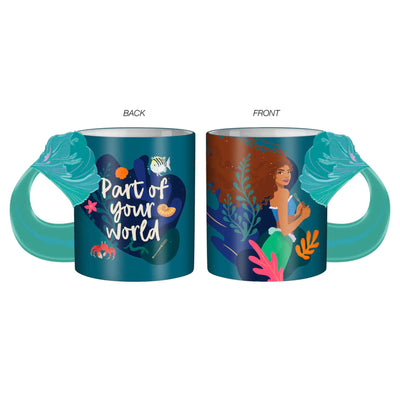 Disney Princess Stories Series Pocahontas Ceramic Relief Mug 19oz - FINALSALE
