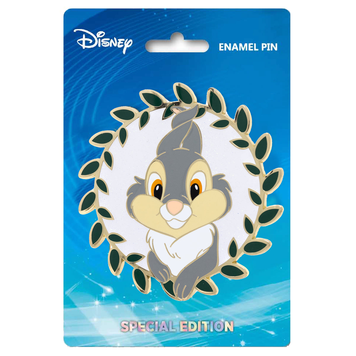 Disney Springtime Friends Thumper 3&quot; Collectible Pin Special Edition 300 - NEW RELEASE