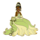 Disney Princess Princess and the Frog Tiana Jumbo Collectible Trading Pin