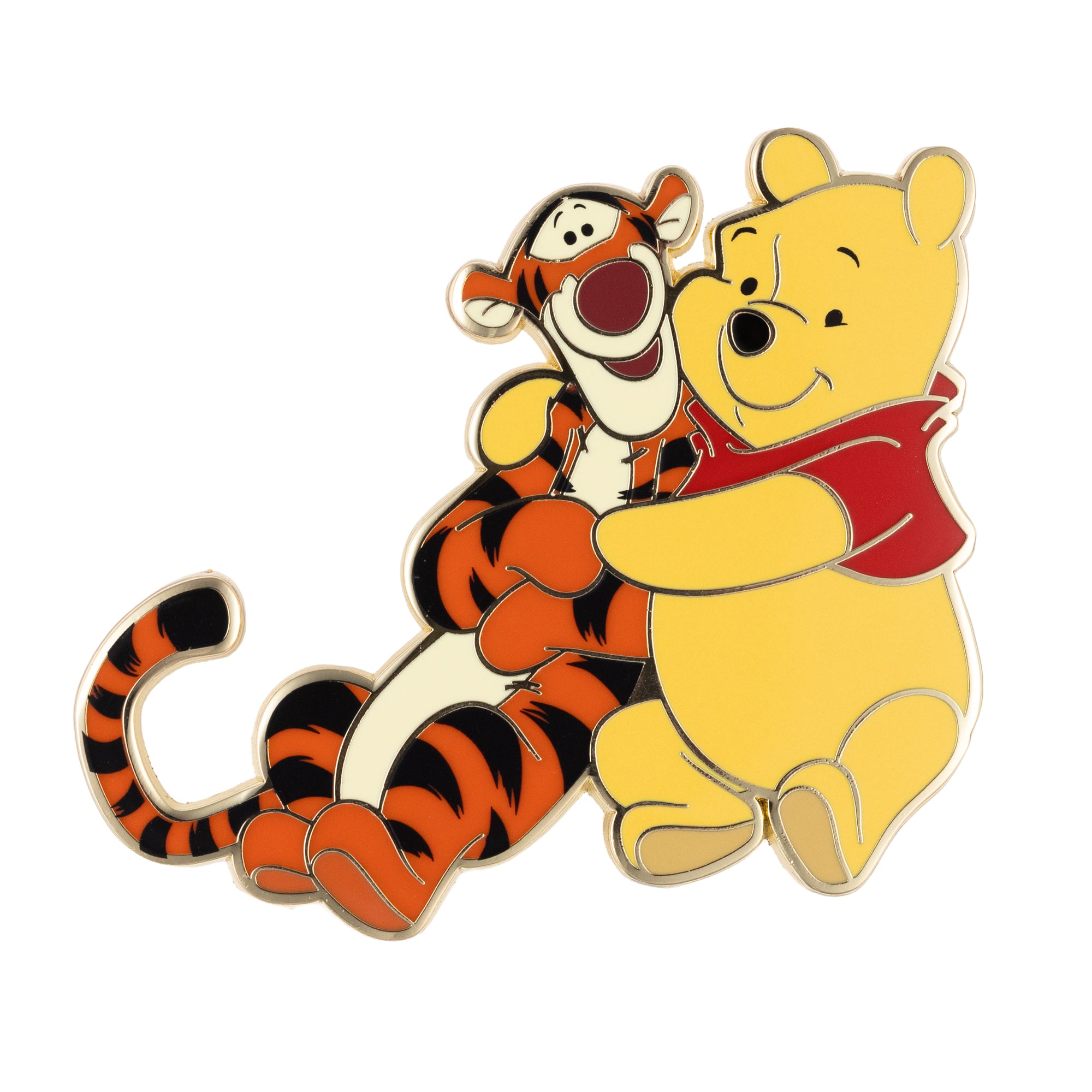 Disney Winnie the Pooh and Tigger 2.75" Collectible Trading Pin
