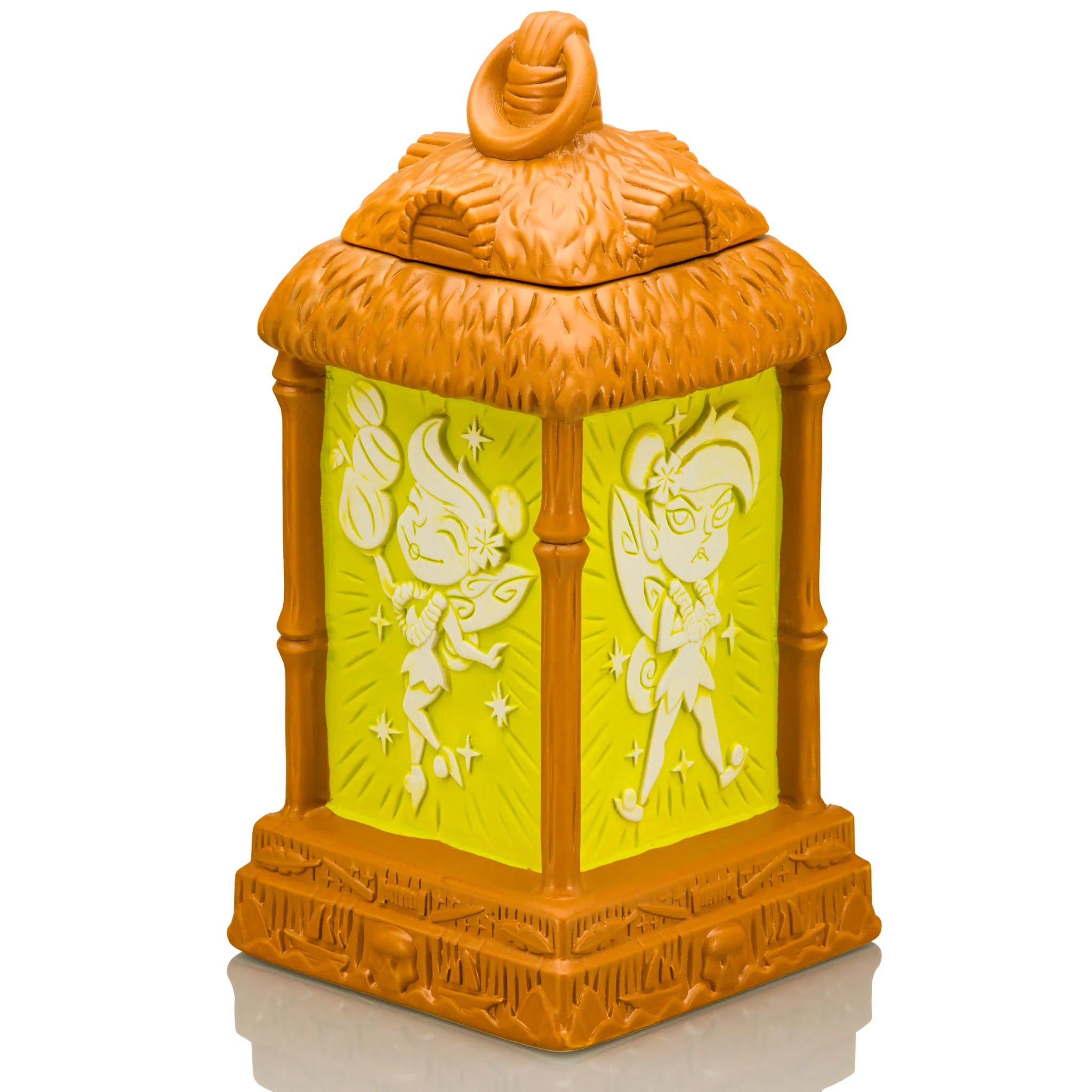 Disney Peter Pan Tinker Bell Lantern Tiki