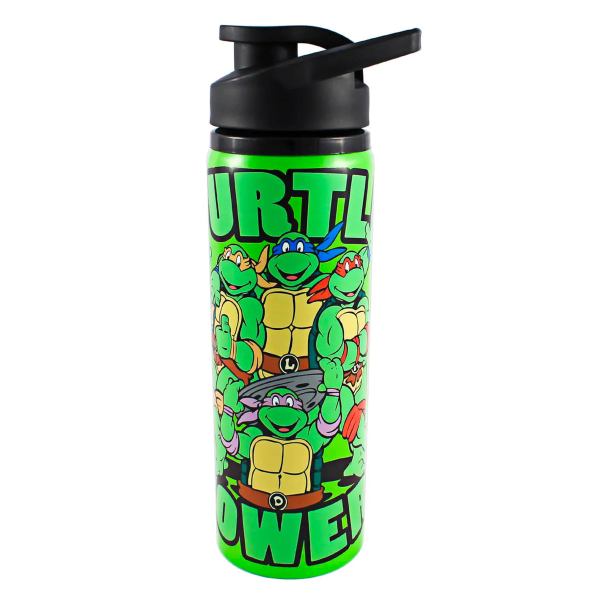 TMNT &quot;Turtle Power&quot; 750ml Stainless Water Bottle