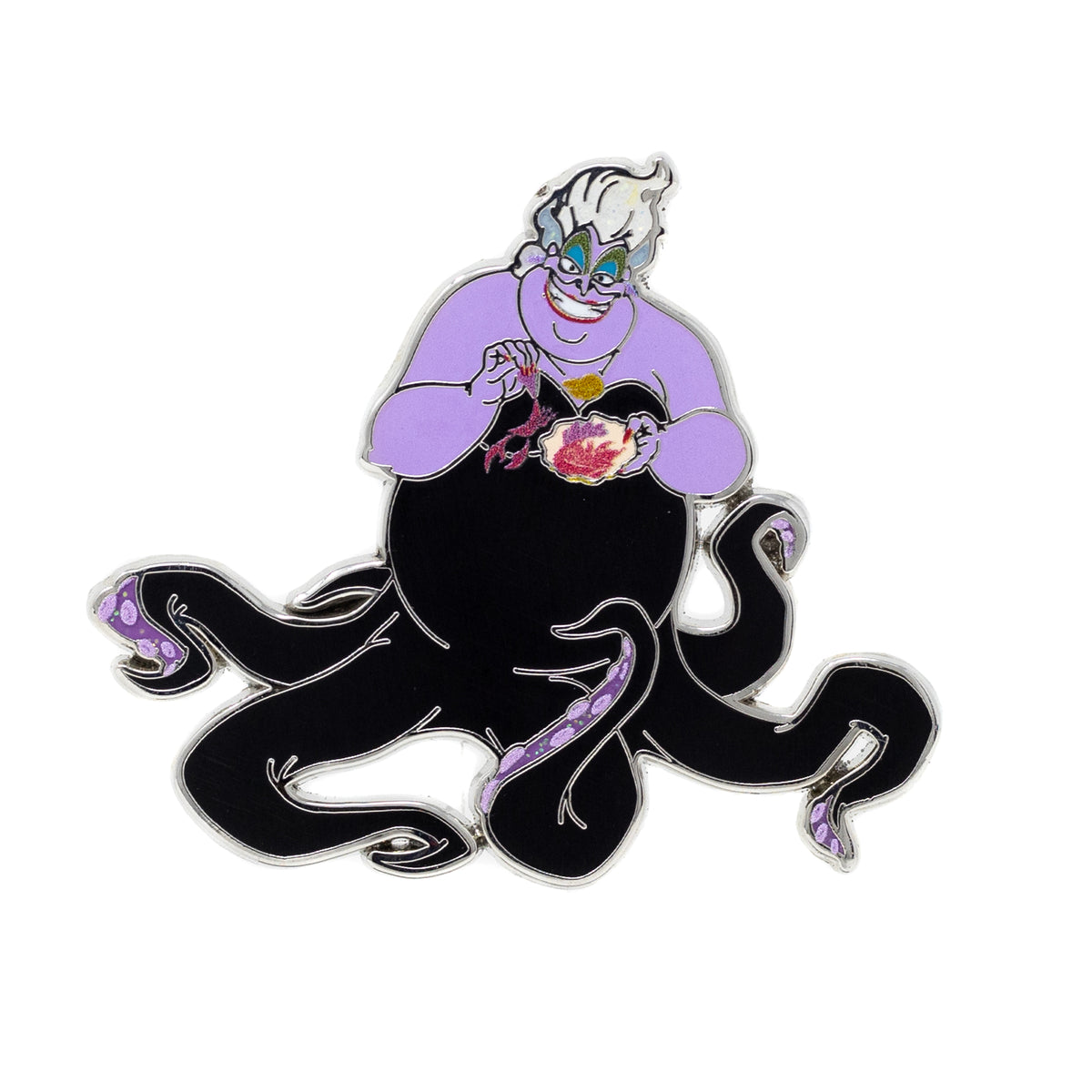 Disney Ursula with Shrimp Coreline Collectible Pin - NEW RELEASE