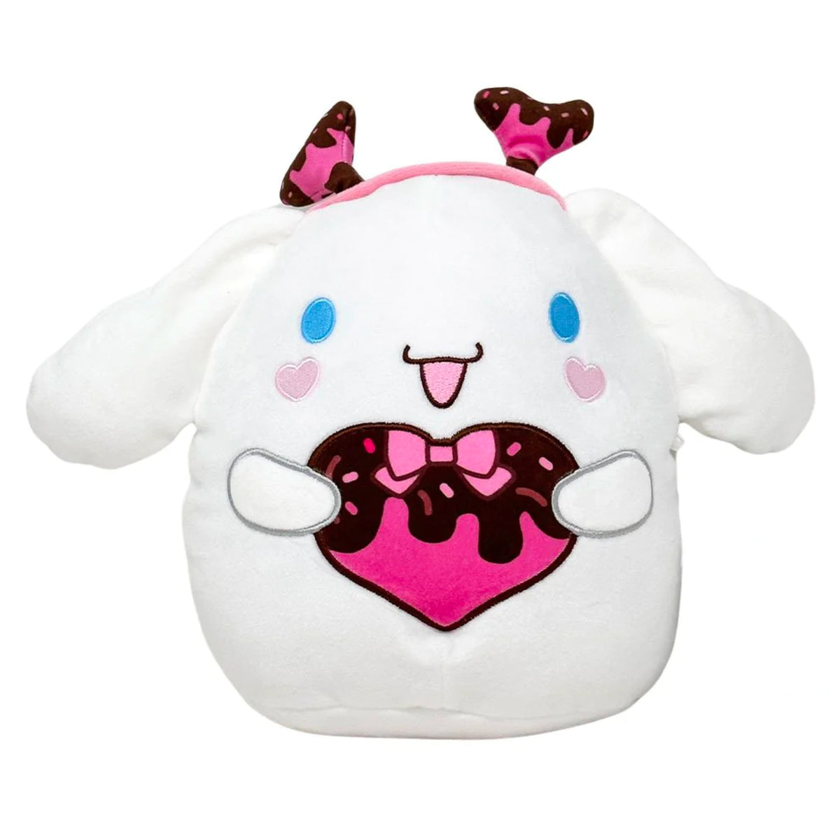 Squishmallow - Cinnamoroll with Chocolate Heart (Valentine&#39;s Day) 8&quot; - FINAL SALE