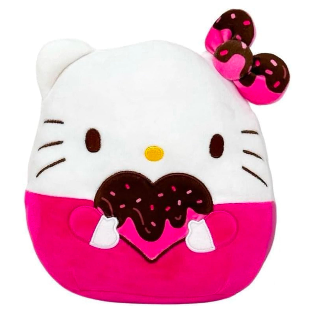 Squishmallow - Hello Kitty with Chocolate Heart (Valentine&#39;s Day) 8&quot; - FINAL SALE