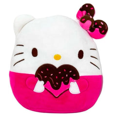 Squishmallow - Hello Kitty with Chocolate Heart (Valentine's Day) 8"