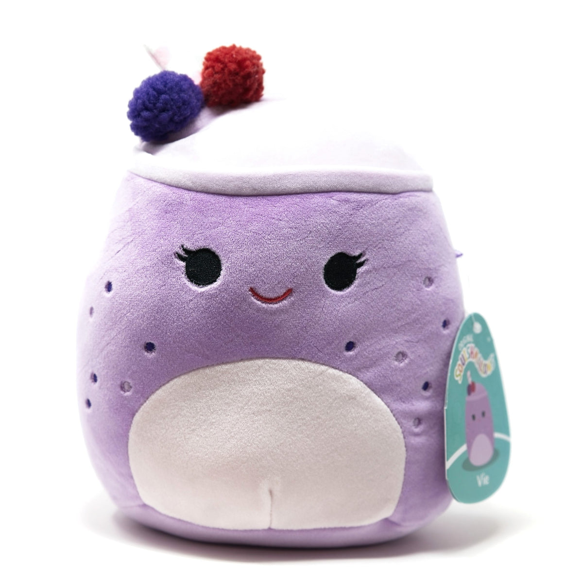 Squishmallow - Vie the Berry Smoothie 8&quot;