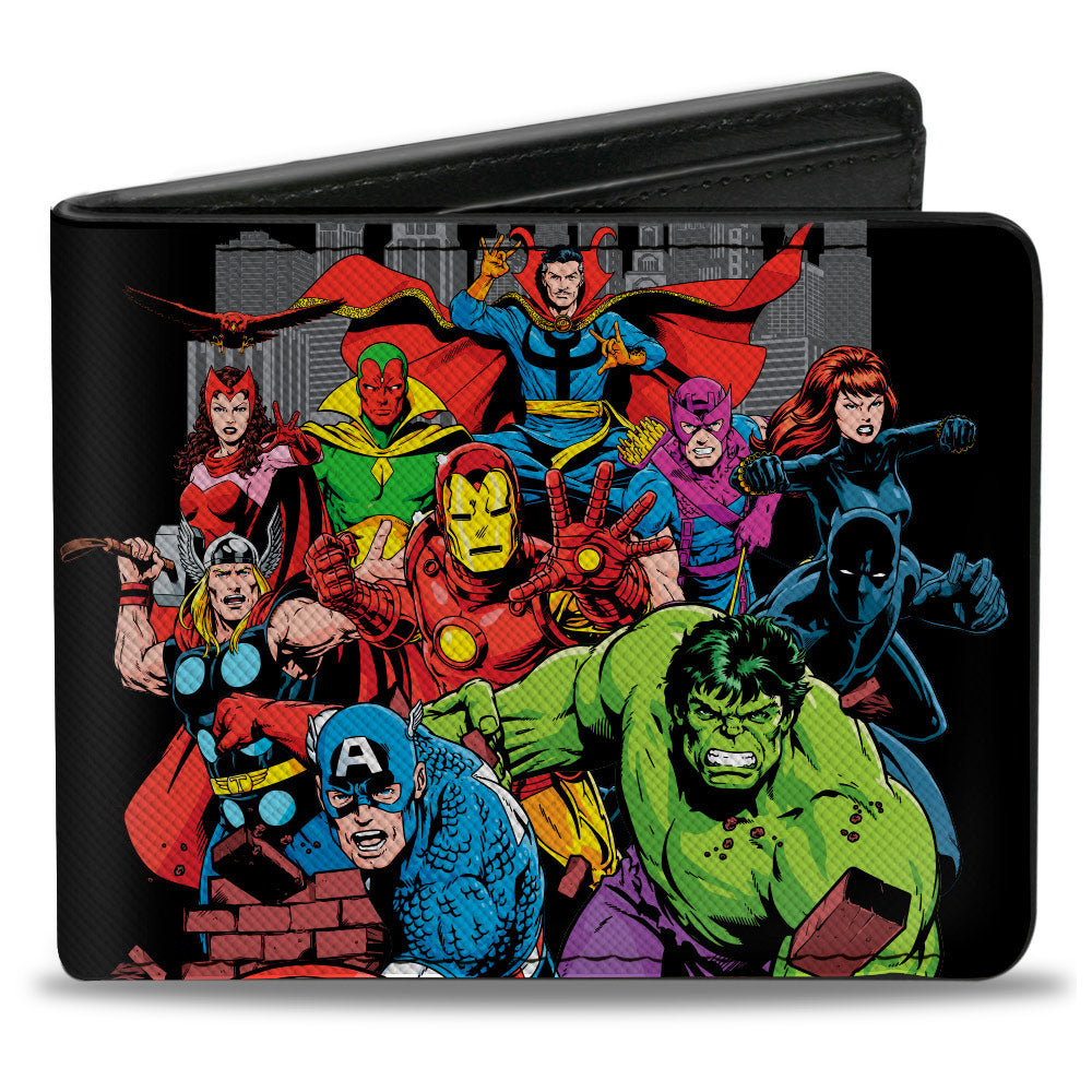 AVENGERS - BEYOND EARTH'S MIGHTIEST 

Bi-Fold Wallet - Avengers Classic Superhero Group Pose