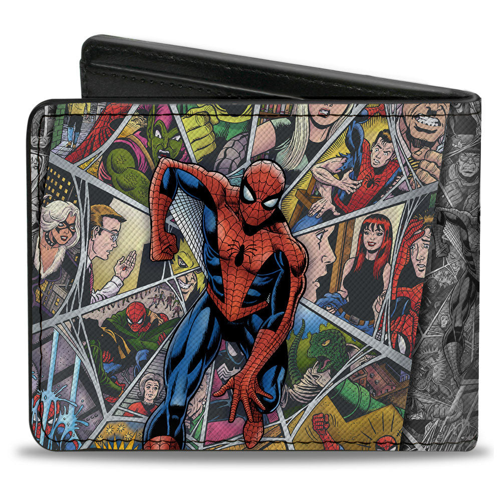 SPIDER-MAN BEYOND AMAZING 

Bi-Fold Wallet - Spider-Man Beyond Amazing Character Collage