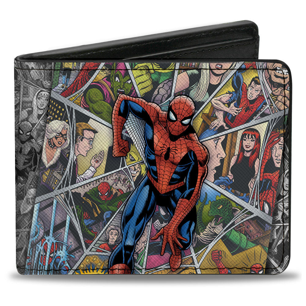 SPIDER-MAN BEYOND AMAZING 

Bi-Fold Wallet - Spider-Man Beyond Amazing Character Collage
