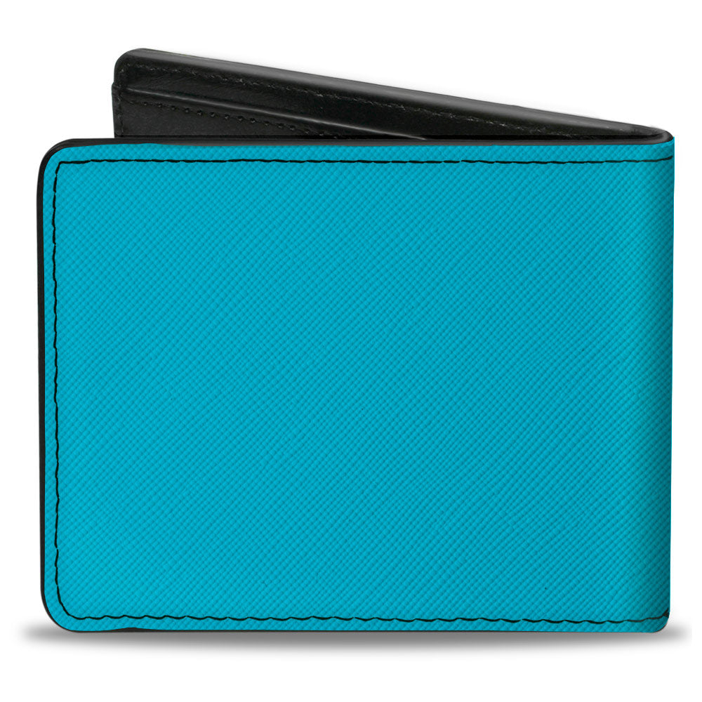 Bi-Fold Wallet - SpongeBob SquarePants BARNACLES Pose Blue