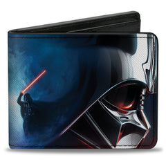 Bi-Fold Wallet - Star Wars Obi-Wan Kenobi and Darth Vader Battle Pose