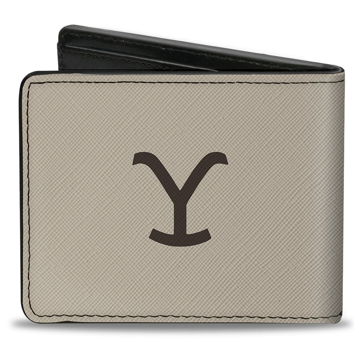 Bi-Fold Wallet - Yellowstone NOT MY FIRST RODEO Typography Beige/Browns