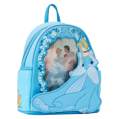 Loungefly - Disney Cinderella Princess Lenticular Series Mini Backpack *NEW RELEASE*