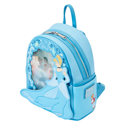 Loungefly - Disney Cinderella Princess Lenticular Series Mini Backpack *NEW RELEASE*
