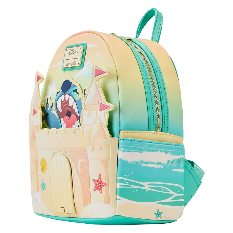 Loungefly - Disney Lilo and Stitch Beach Surprise Mini Backpack *NEW RELEASE*