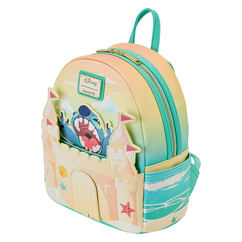 Loungefly - Disney Lilo and Stitch Beach Surprise Mini Backpack *NEW RELEASE*