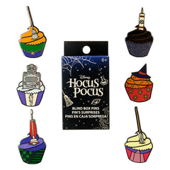 Loungefly Disney Hocus Pocus Sweets Blind Surprise Pin