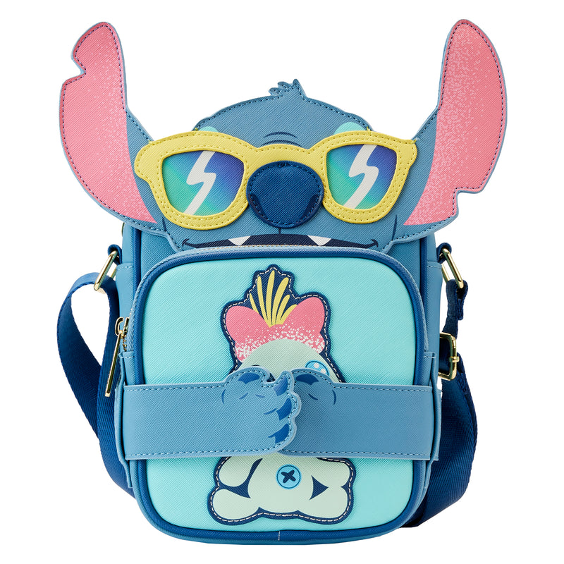 Loungefly - Disney Lilo and Stitch Beach Day Crossbuddy Bag *NEW RELEASE*