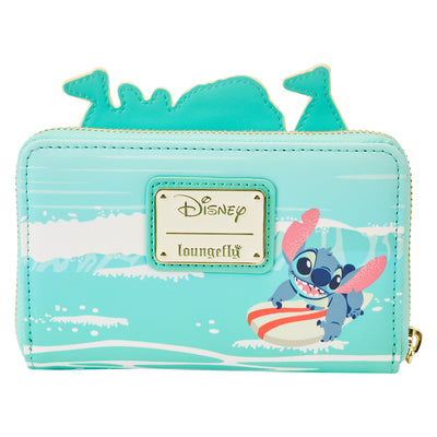 Loungefly - Disney Lilo and Stitch Beach Surprise Ziparound Wallet *NEW RELEASE*