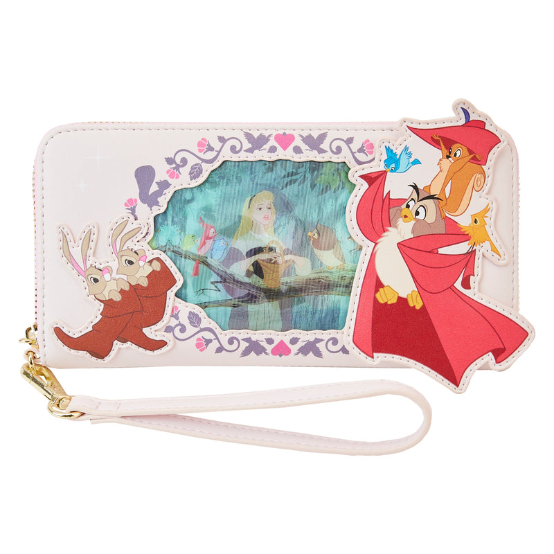 Buy Sleeping Beauty Princess Series Lenticular Mini Backpack at Loungefly.