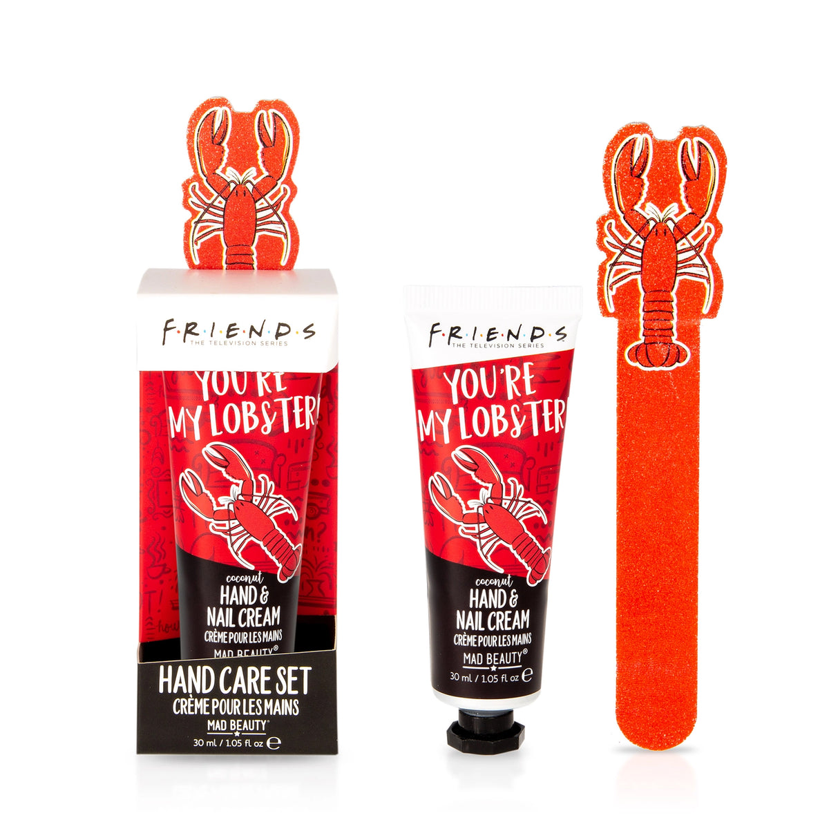 Friends Lobster Hand Care Set