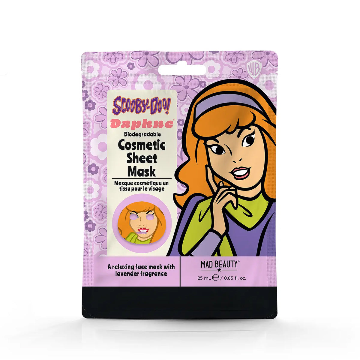 Scooby Doo Daphne Sheet Mask