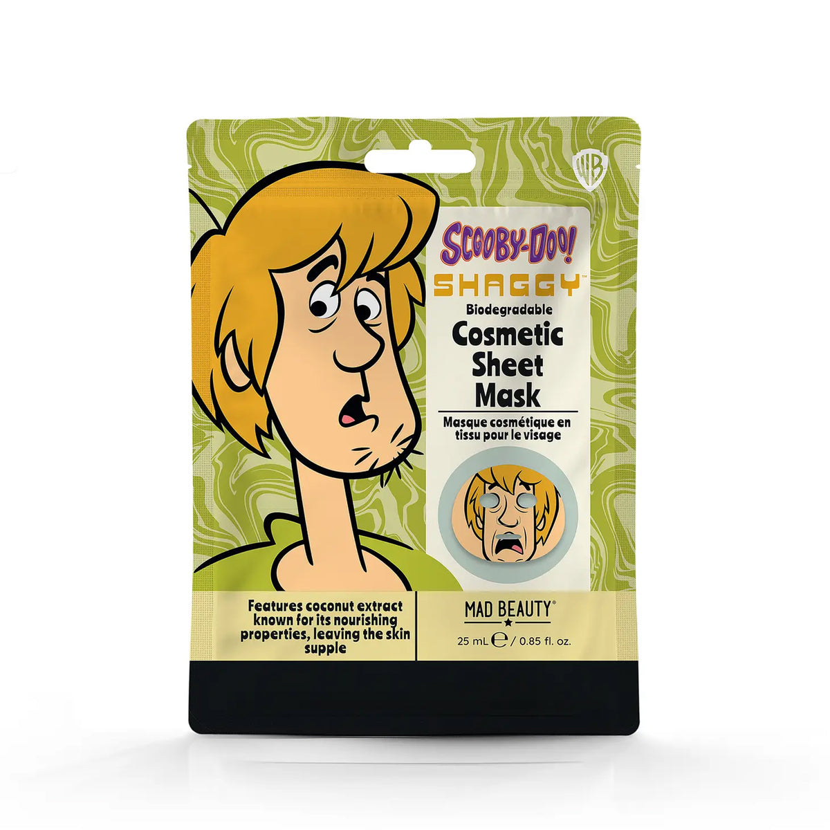 Scooby Doo Shaggy Sheet Mask