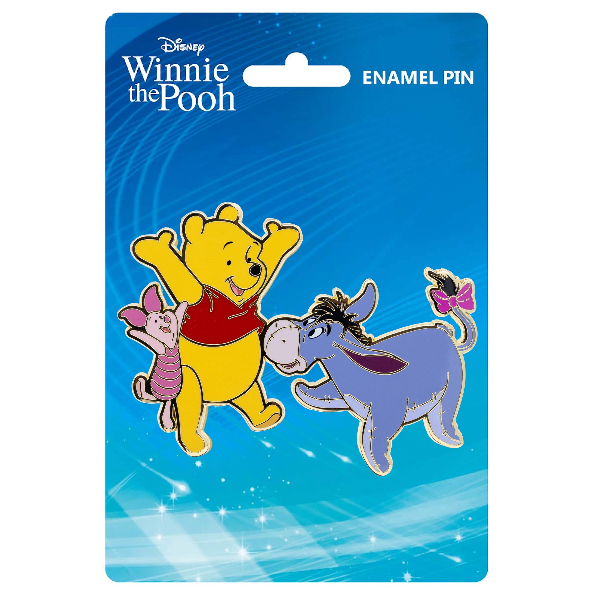 Disney Winnie the Pooh Jumbo Collectible Trading Pin – The Pink a
