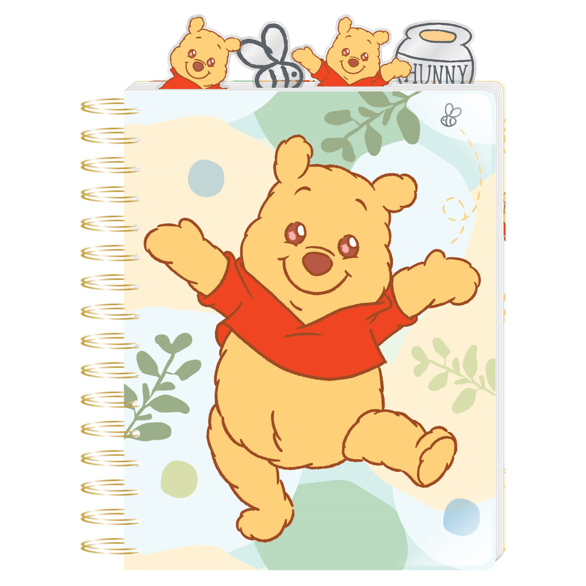 Disney Winnie the Pooh Tab Journal